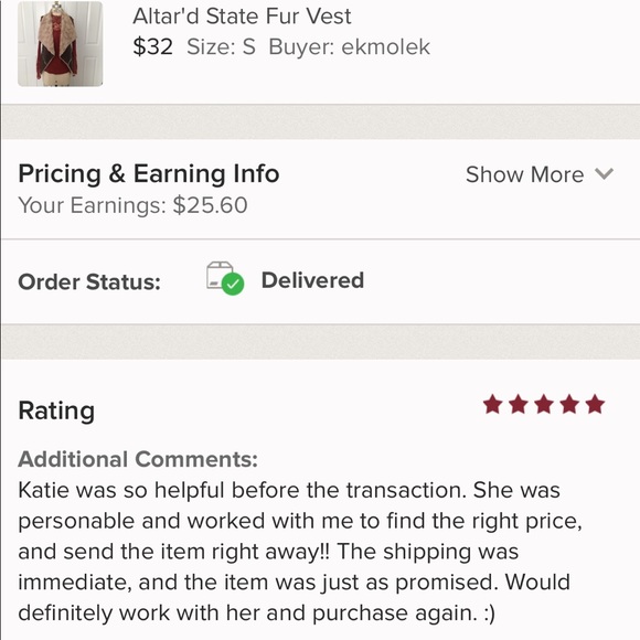 Meet your Posher, Katie - Picture 2 of 8